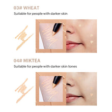 Load image into Gallery viewer, Cover Acne Print Spots Dark Circles Under The Eyes Waterproof Sweatproof Concealer Pen Facial Concealer Makeup Cosmetics