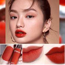 Load image into Gallery viewer, Matte Velvet Lip Glaze Lipstick Non-fading Waterproof Long-lasting Nude Matte Lip Gloss Women Lip Makeup Cosmetics