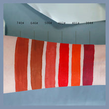 Load image into Gallery viewer, Matte Velvet Lip Glaze Lipstick Non-fading Waterproof Long-lasting Nude Matte Lip Gloss Women Lip Makeup Cosmetics