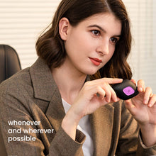 Load image into Gallery viewer, Insomnia Decompression Hand Holding Sleep Aid Portable Pulse Massage Warm Hand Fever Intelligent Sleep Instrument Sleep Meter
