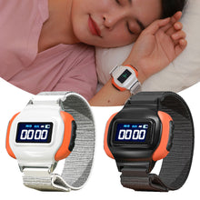Load image into Gallery viewer, Intelligent Wrist Strap Type Pulse Sleep Apparatus Household Wearable Decompression Sleep Aid Watch Micro Current Calming Sleep Aid Sleep Meter