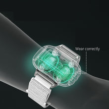 Load image into Gallery viewer, Intelligent Wrist Strap Type Pulse Sleep Apparatus Household Wearable Decompression Sleep Aid Watch Micro Current Calming Sleep Aid Sleep Meter