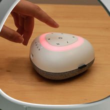 Load image into Gallery viewer, White Noise Sleeping Instrument Baby Music Sleeping Aid Divine Sleep Meter Colorful Night Light Decompression Soothing White Sleep Speaker