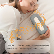 Load image into Gallery viewer, White Noise Sleeping Instrument Intelligent Soothing Baby Music Sleeping Aid Divine Sleep Meter Small Night Light White Noise Machine