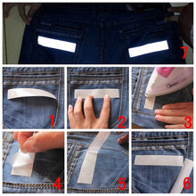 Load image into Gallery viewer, 5m Highlight Reflective Heat Transfer Film Safety Reflector Sticker Bag Shoes Cloth Heat Decals Roadway Night Warning Strip 2/5cm/roll