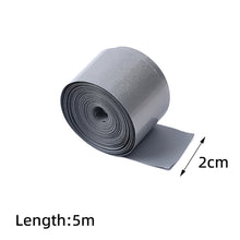 Load image into Gallery viewer, 5m Highlight Reflective Heat Transfer Film Safety Reflector Sticker Bag Shoes Cloth Heat Decals Roadway Night Warning Strip 2/5cm/roll