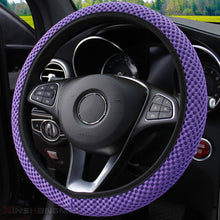 Load image into Gallery viewer, Universal Fashion Car Steering Wheel Cover Without Inner Ring Elastic Grip For Easy Installation Removal Non Slip Wear-resistant