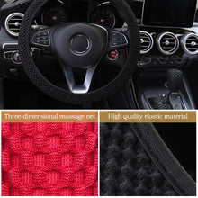 Load image into Gallery viewer, Universal Fashion Car Steering Wheel Cover Without Inner Ring Elastic Grip For Easy Installation Removal Non Slip Wear-resistant