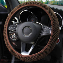 Load image into Gallery viewer, Universal Fashion Car Steering Wheel Cover Without Inner Ring Elastic Grip For Easy Installation Removal Non Slip Wear-resistant