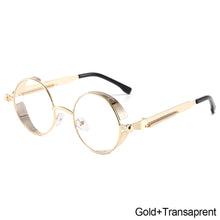 Load image into Gallery viewer, Retro Sunglasses High Quality Colored Lenses Glasses Men Women Retro Round Metal Frame Sunglasses Eyewear UV400