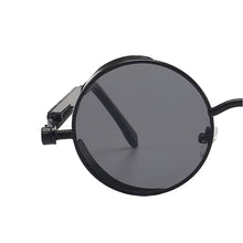 Load image into Gallery viewer, Retro Sunglasses High Quality Colored Lenses Glasses Men Women Retro Round Metal Frame Sunglasses Eyewear UV400