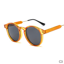 Load image into Gallery viewer, Fashion Retro Round Sunglasses Men Glasses Female Trendy Polarized Large Frame Sunglasses Shades for Women