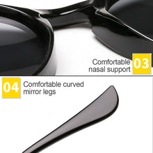 Load image into Gallery viewer, Fashion Retro Round Sunglasses Men Glasses Female Trendy Polarized Large Frame Sunglasses Shades for Women