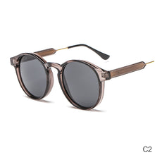 Load image into Gallery viewer, Fashion Retro Round Sunglasses Men Glasses Female Trendy Polarized Large Frame Sunglasses Shades for Women