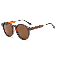 Load image into Gallery viewer, Fashion Retro Round Sunglasses Men Glasses Female Trendy Polarized Large Frame Sunglasses Shades for Women