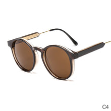 Load image into Gallery viewer, Fashion Retro Round Sunglasses Men Glasses Female Trendy Polarized Large Frame Sunglasses Shades for Women