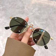 Load image into Gallery viewer, Fashion Retro Round Sunglasses Men Glasses Female Trendy Polarized Large Frame Sunglasses Shades for Women