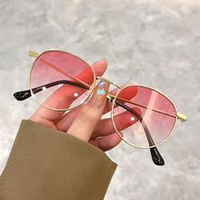 Load image into Gallery viewer, Fashion Retro Round Sunglasses Men Glasses Female Trendy Polarized Large Frame Sunglasses Shades for Women