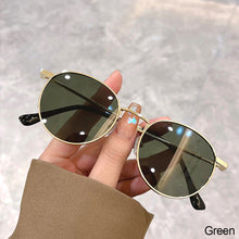 Load image into Gallery viewer, Fashion Retro Round Sunglasses Men Glasses Female Trendy Polarized Large Frame Sunglasses Shades for Women