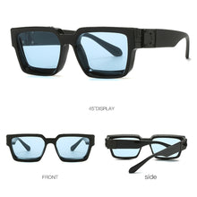 Load image into Gallery viewer, Small Rectangle Sunglasses Women Luxury Brand Men Shades Retro Square Black Sun Glasses Eyewear Trend Punk Eyeglasses For Male