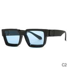 Load image into Gallery viewer, Small Rectangle Sunglasses Women Luxury Brand Men Shades Retro Square Black Sun Glasses Eyewear Trend Punk Eyeglasses For Male