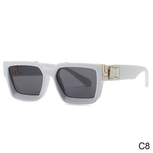 Load image into Gallery viewer, Small Rectangle Sunglasses Women Luxury Brand Men Shades Retro Square Black Sun Glasses Eyewear Trend Punk Eyeglasses For Male