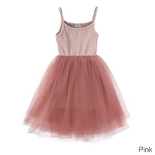 Load image into Gallery viewer, Summer Cute Girls Gauze Princess Dress Kids Sleeveless Tulle Clothes Children Birthday Party Kids Costume
