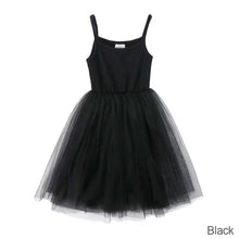 Load image into Gallery viewer, Summer Cute Girls Gauze Princess Dress Kids Sleeveless Tulle Clothes Children Birthday Party Kids Costume