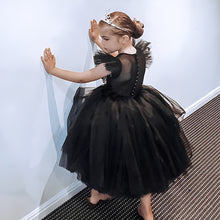 Load image into Gallery viewer, Wedding Birthday Dresses For Girls 3-8 Years Elegant Party Sequins Tutu Christening Gown Kids Children Formal Pageant Clothes