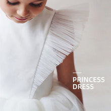 Load image into Gallery viewer, Wedding Birthday Dresses For Girls 3-8 Years Elegant Party Sequins Tutu Christening Gown Kids Children Formal Pageant Clothes