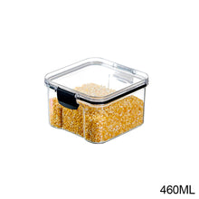 Load image into Gallery viewer, 460-1800ml Stackable Kitchen Sealed Jar Plastic Food Storage Box Multigrain Tank Bottle Dried Fruit Tea Storage Containers