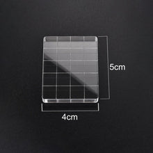 Load image into Gallery viewer, Acrylic Block For Clear Stamp Cling Mounted Rubber Stamps DIY Scrapbooking Photo Album Decorative Handmade Tool Wax Stamp Pad