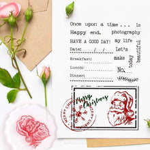 Load image into Gallery viewer, Acrylic Block For Clear Stamp Cling Mounted Rubber Stamps DIY Scrapbooking Photo Album Decorative Handmade Tool Wax Stamp Pad