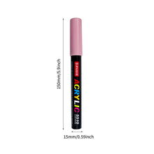 Load image into Gallery viewer, 36 Colors Sketching Marker Set Double Head Acrylic Paint Pens Dual Brush Set for Calligraphy Painting Drawing DIY Graffiti Art Supplies