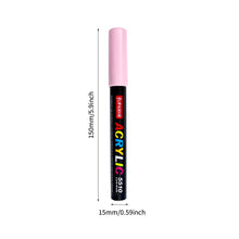 Load image into Gallery viewer, 36 Colors Sketching Marker Set Double Head Acrylic Paint Pens Dual Brush Set for Calligraphy Painting Drawing DIY Graffiti Art Supplies