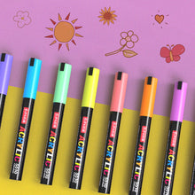 Load image into Gallery viewer, 36 Colors Sketching Marker Set Double Head Acrylic Paint Pens Dual Brush Set for Calligraphy Painting Drawing DIY Graffiti Art Supplies