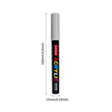 Load image into Gallery viewer, 36 Colors Sketching Marker Set Double Head Acrylic Paint Pens Dual Brush Set for Calligraphy Painting Drawing DIY Graffiti Art Supplies