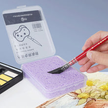 Load image into Gallery viewer, Watercolor Painting Sponge Boxed Moisturizing Special Water Chalk Sponge Strong Water Absorption Cleaning Tool Art Supplies