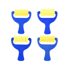 Load image into Gallery viewer, 3/4/5pcs Kids Drawing Toys Sponge Brush Kit DIY Painting Brush Sponge Flower Stamp Kids Eearly Education Art Start Learning Tools
