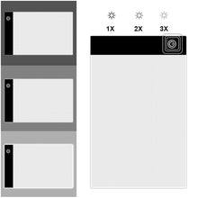 Load image into Gallery viewer, A5 Dimmable Led Light Drawing Copy Board Copy Pad Painting Tablet Tracing Light Easier for Diamond Painting Kids Educational Toys