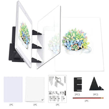 Load image into Gallery viewer, Sketch Wizard Tracing Drawing Board Optical Draw Projector Kids LED Projection Drawing Copy Board Reflection Dimming Bracket