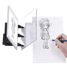 Load image into Gallery viewer, Sketch Wizard Tracing Drawing Board Optical Draw Projector Kids LED Projection Drawing Copy Board Reflection Dimming Bracket