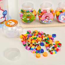 Load image into Gallery viewer, 50Pcs/box Cute Animal Fruits Pencil Eraser Rubber Eraser Primary Student Prizes Promotional Gift Stationery Erasers for Kids