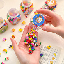 Load image into Gallery viewer, 50Pcs/box Cute Animal Fruits Pencil Eraser Rubber Eraser Primary Student Prizes Promotional Gift Stationery Erasers for Kids