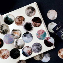 Load image into Gallery viewer, 45Pcs/box Cute Creative Moon Mini Paper Sticker Decoration Diy Ablum Diary Scrapbooking Label Sticker Stationery School Supplies