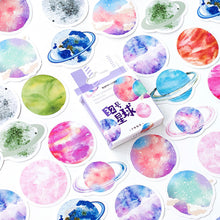 Load image into Gallery viewer, 45Pcs/box Cute Creative Moon Mini Paper Sticker Decoration Diy Ablum Diary Scrapbooking Label Sticker Stationery School Supplies