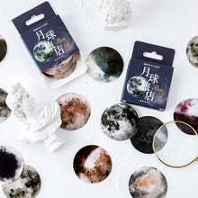 Load image into Gallery viewer, 45Pcs/box Cute Creative Moon Mini Paper Sticker Decoration Diy Ablum Diary Scrapbooking Label Sticker Stationery School Supplies