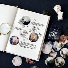 Load image into Gallery viewer, 45Pcs/box Cute Creative Moon Mini Paper Sticker Decoration Diy Ablum Diary Scrapbooking Label Sticker Stationery School Supplies