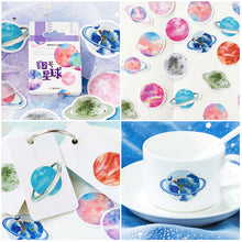 Load image into Gallery viewer, 45Pcs/box Cute Creative Moon Mini Paper Sticker Decoration Diy Ablum Diary Scrapbooking Label Sticker Stationery School Supplies