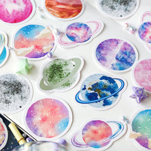 Load image into Gallery viewer, 45Pcs/box Cute Creative Moon Mini Paper Sticker Decoration Diy Ablum Diary Scrapbooking Label Sticker Stationery School Supplies